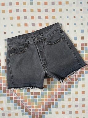 Vintage 501 Levi’s jean shorts
